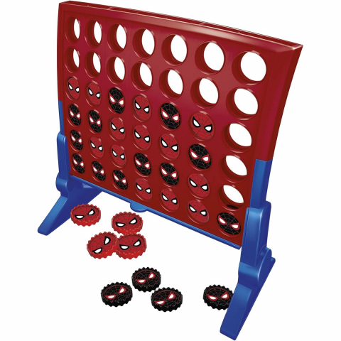Hasbro Gaming Connect 4 Marvel Spider-Man Edition Kutu Oyunu