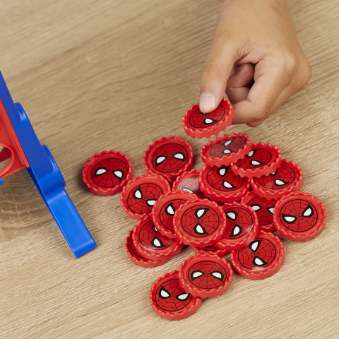 Hasbro Gaming Connect 4 Marvel Spider-Man Edition Kutu Oyunu