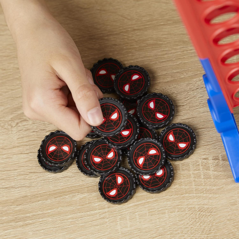 Hasbro Gaming Connect 4 Marvel Spider-Man Edition Kutu Oyunu