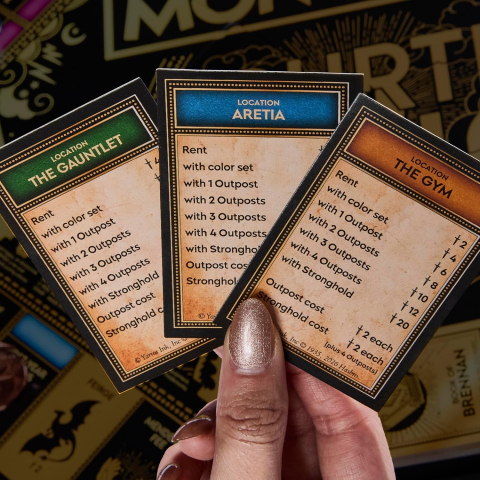 MONOPOLY Fourth Wing Edition Kutu Oyunu