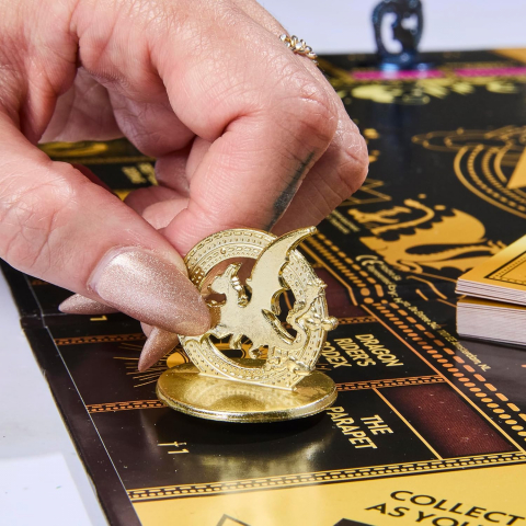 MONOPOLY Fourth Wing Edition Kutu Oyunu