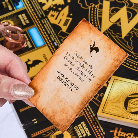 MONOPOLY Fourth Wing Edition Kutu Oyunu