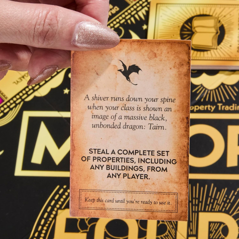 MONOPOLY Fourth Wing Edition Kutu Oyunu