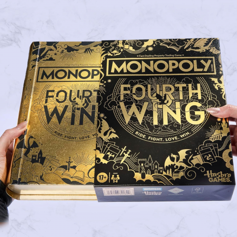 MONOPOLY Fourth Wing Edition Kutu Oyunu