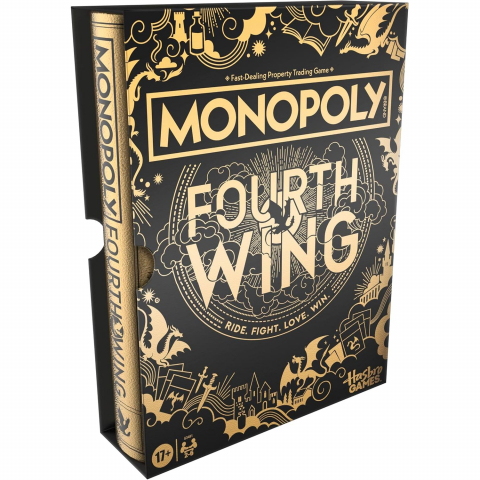 MONOPOLY Fourth Wing Edition Kutu Oyunu