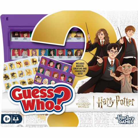 Guess Who? Harry Potter Edition Kutu Oyunu