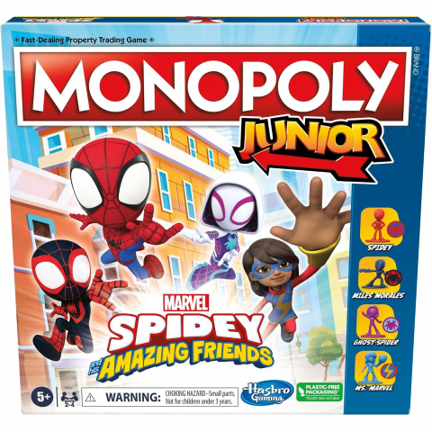 Monopoly Marvel Spidey and His Amazing Friends Edition Kutu Oyunu