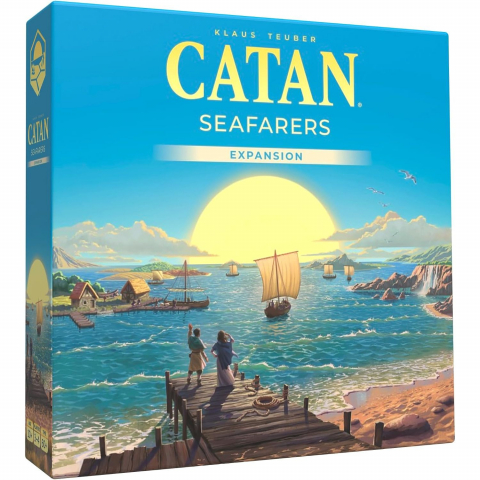 CATAN Seafarers Strateji Oyunu Geni�leme Paketi (6. Bask�)