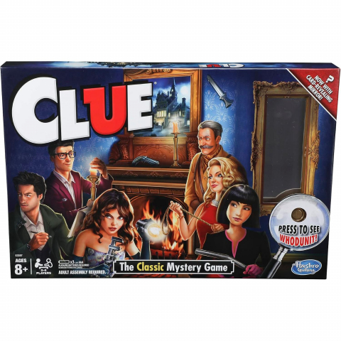 Hasbro Gaming Clue Gizem Kutu Oyunu