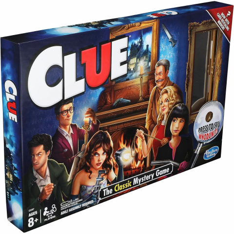Hasbro Gaming Clue Gizem Kutu Oyunu