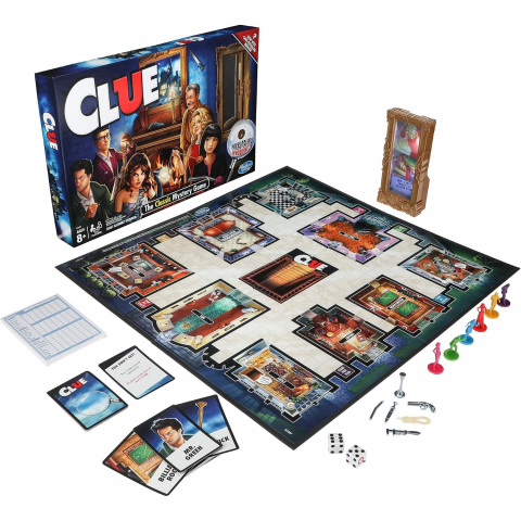 Hasbro Gaming Clue Gizem Kutu Oyunu