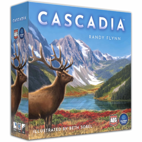 Cascadia Strateji Kutu Oyunu