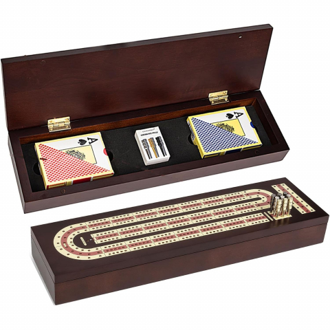 ESENHARBER Cribbage Ah�ap Oyun Seti