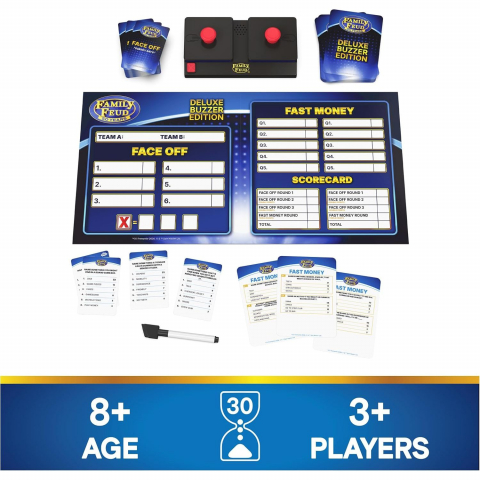 Spin Master Games Family Feud: Deluxe Buzzer Edition Kutu Oyunu