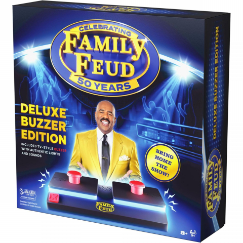 Spin Master Games Family Feud: Deluxe Buzzer Edition Kutu Oyunu