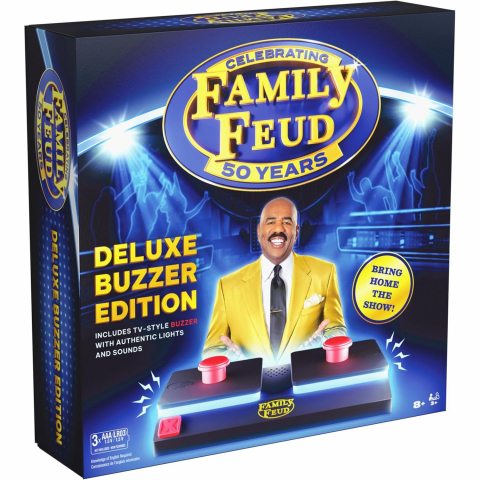Spin Master Games Family Feud: Deluxe Buzzer Edition Kutu Oyunu