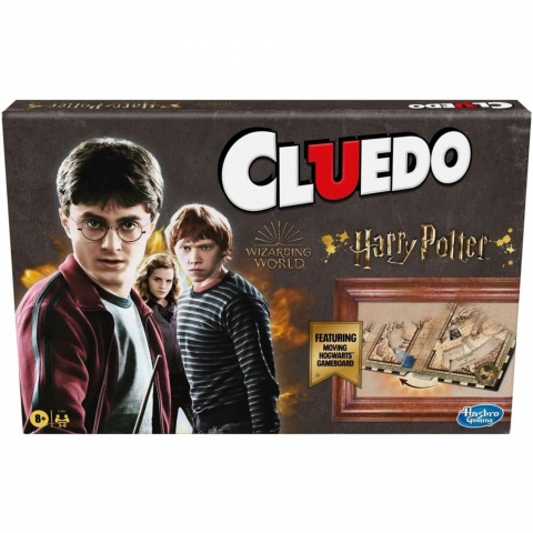 Clue: Wizarding World Harry Potter Edition Kutu Oyunu