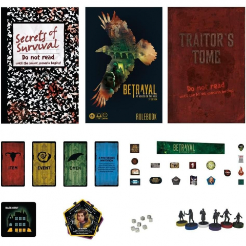Betrayal at the House on the Hill 3. Bask� Kutu Oyunu
