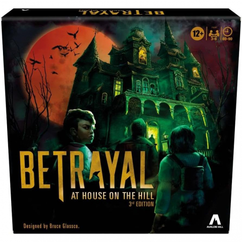 Betrayal at the House on the Hill 3. Bask� Kutu Oyunu