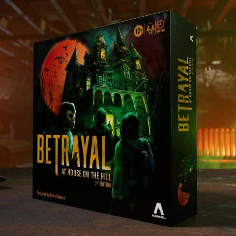 Betrayal at the House on the Hill 3. Bask� Kutu Oyunu