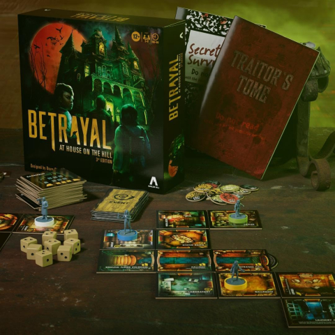 Betrayal at the House on the Hill 3. Bask� Kutu Oyunu