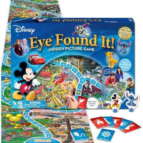 Disney Eye Found It! Gizli Nesne Arama Kutu Oyunu