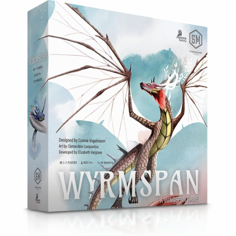 Wyrmspan Strateji Kutu Oyunu