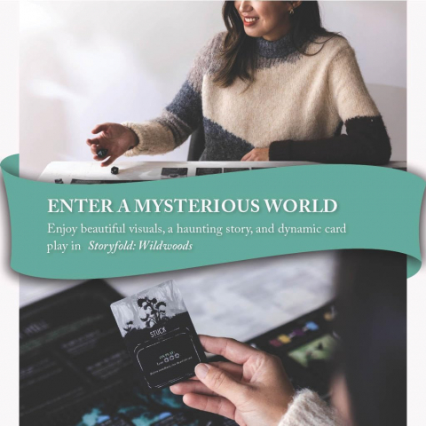 Storyfold: Wildwoods Solo Macera Kutu Oyunu