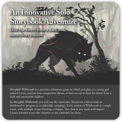 Storyfold: Wildwoods Solo Macera Kutu Oyunu