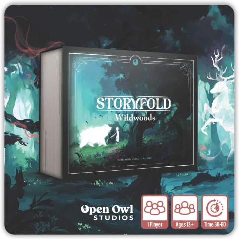 Storyfold: Wildwoods Solo Macera Kutu Oyunu