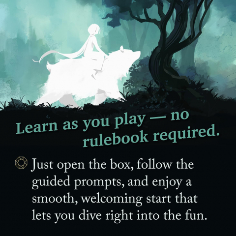 Storyfold: Wildwoods Solo Macera Kutu Oyunu