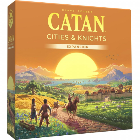 CATAN Cities & Knights Geni�leme Paketi (6. Bask�)