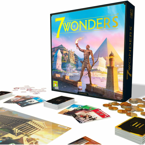 7 Wonders Strateji Kutu Oyunu