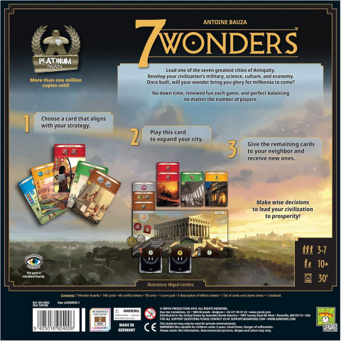 7 Wonders Strateji Kutu Oyunu