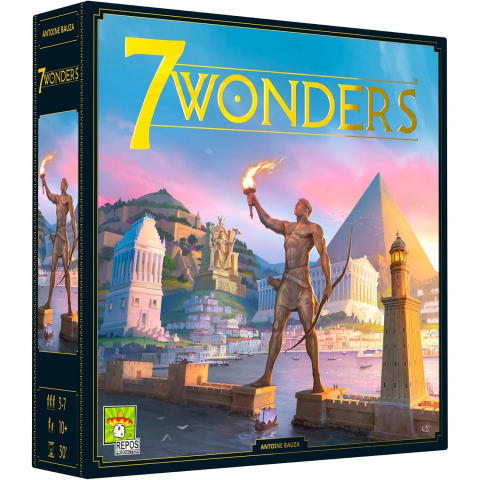 7 Wonders Strateji Kutu Oyunu