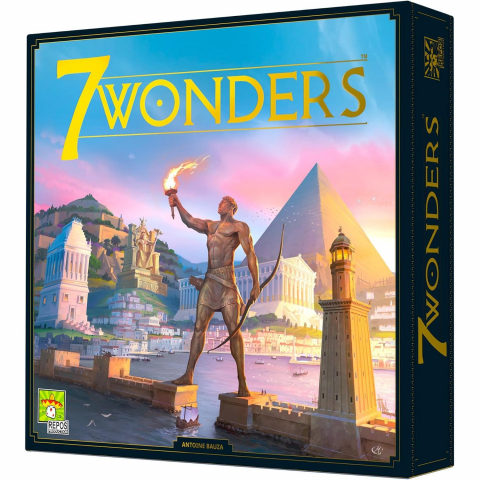 7 Wonders Strateji Kutu Oyunu