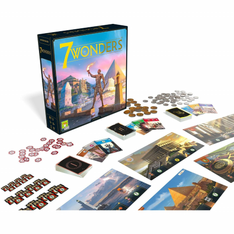 7 Wonders Strateji Kutu Oyunu