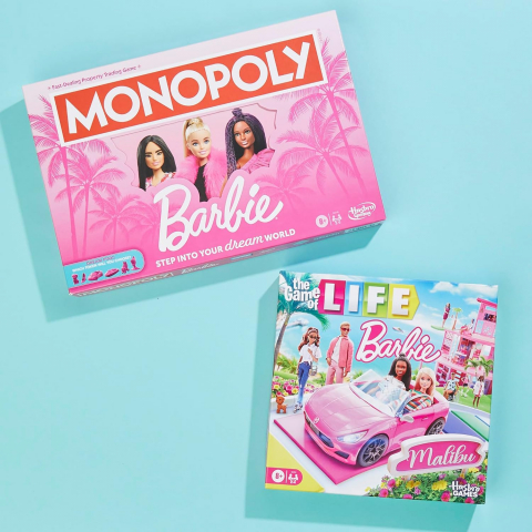 The Game of Life: Barbie Edition Kutu Oyunu