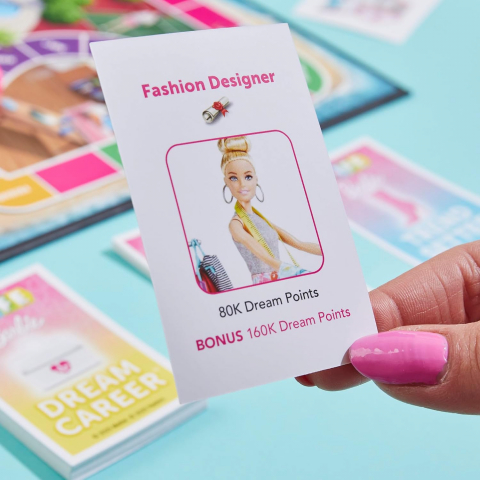 The Game of Life: Barbie Edition Kutu Oyunu