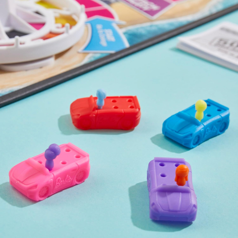 The Game of Life: Barbie Edition Kutu Oyunu