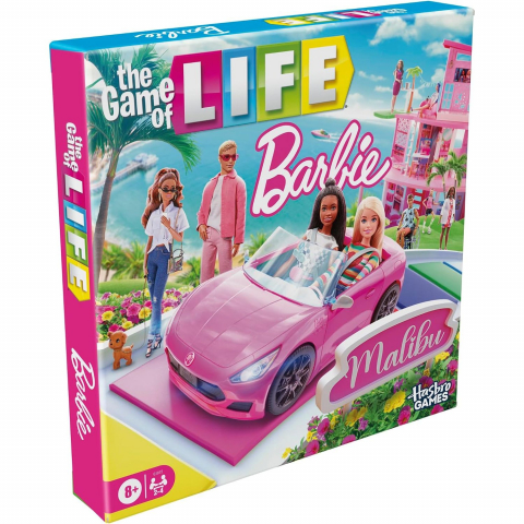 The Game of Life: Barbie Edition Kutu Oyunu