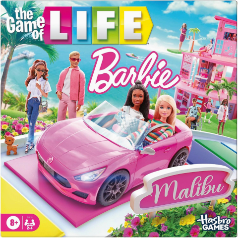 The Game of Life: Barbie Edition Kutu Oyunu