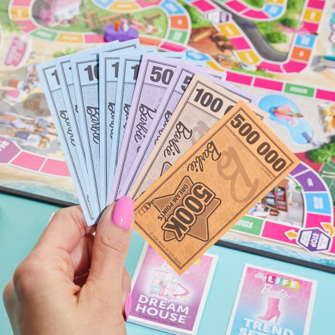 The Game of Life: Barbie Edition Kutu Oyunu