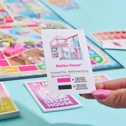 The Game of Life: Barbie Edition Kutu Oyunu