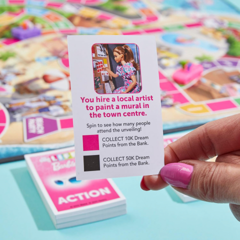 The Game of Life: Barbie Edition Kutu Oyunu