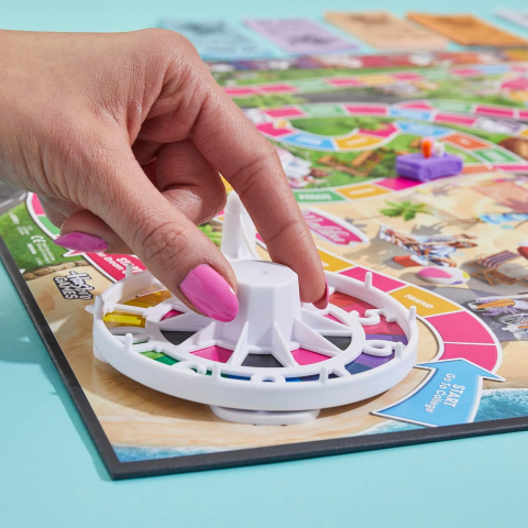The Game of Life: Barbie Edition Kutu Oyunu