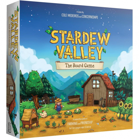 Stardew Valley Kooperatif Kutu Oyunu