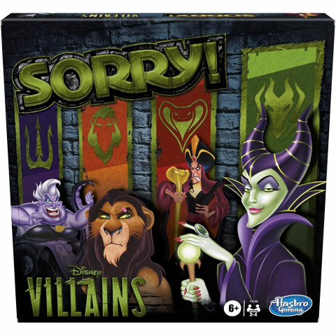 Sorry! Disney Villains Edition Kutu Oyunu