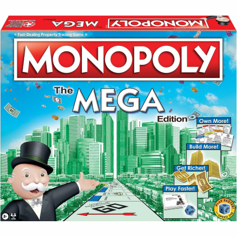 MONOPOLY Mega Edition Kutu Oyunu