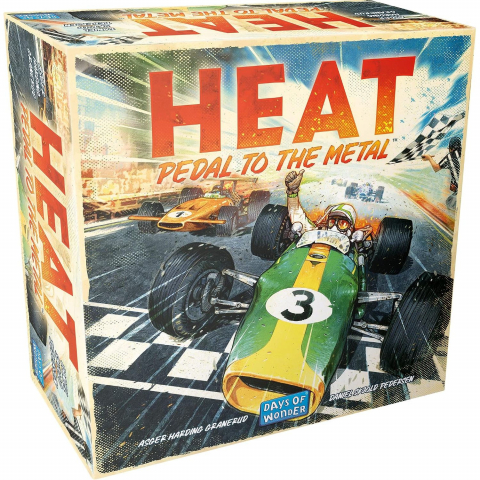 HEAT: Pedal to the Metal Yar�� Kutu Oyunu
